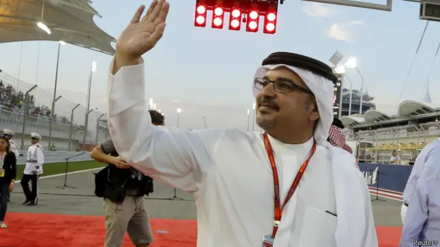 प्रिंस ख़लीफ़ा बिन सलमान अल ख़लीफ़ा