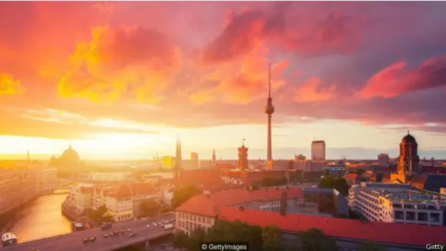 柏林的天际线(图片来源：Getty Images)