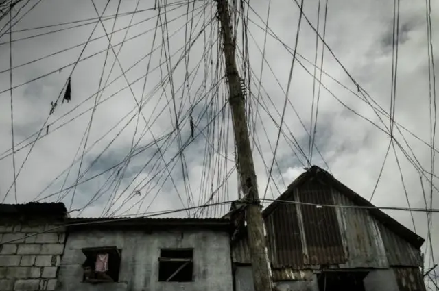 马尼拉的贫民窟多数居民都对新总统铁腕扫毒表示赞赏