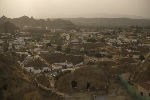 瓜迪斯地区是欧洲最古老的定居点,可追溯到石器时代(图片来源:Getty Images )