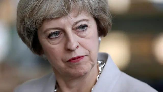 ٹریسا مے برطانیہ کے یورپی یونین میں شامل رہنے کے حق میں تھیں