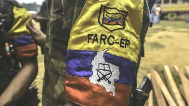  نیروهای مسلح انقلابی کلمبیا یا گروه فارک در سال ۱۹۶۴ تشکیل شد
