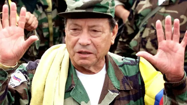 مانوئل مارولاندا در سال ۱۹۶۴ فارک را تشکیل داد