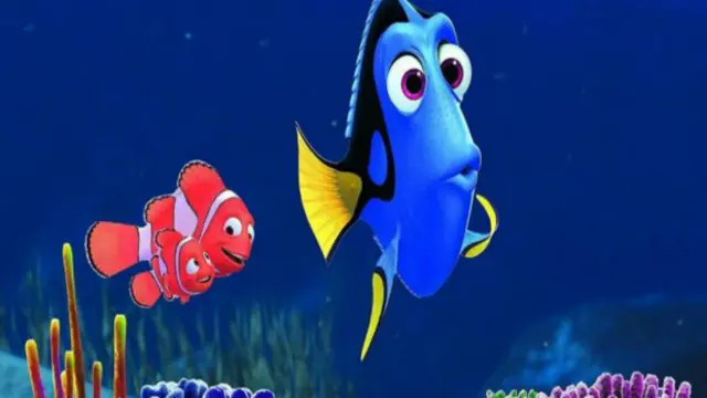 جاء فيلم "البحث عن نيمو" في المركز 96، وهو فيلم كرتوني من إنتاج شركة بيكسار 