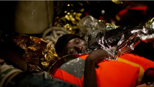 Para pengunsgi kali ini disebut berasal dari Eritea dan Somalia.