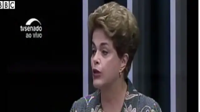 تواجه روسيف اتهاما بأنها تلاعبت في الميزانية بشكل غير مشروع لإخفاء العجز المتنامي.