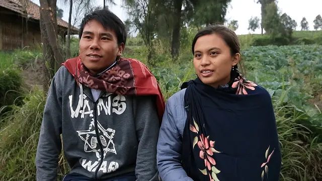 Aji Santo dan Yuharliana Eka Swastikawati (Wati).