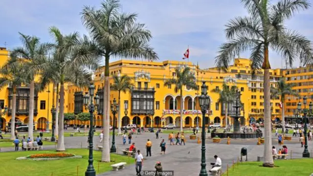 根据经济学人智库的最新预测，秘鲁在2020年之前有望保持4.1%的年度经济增速(图片来源：Getty Images)