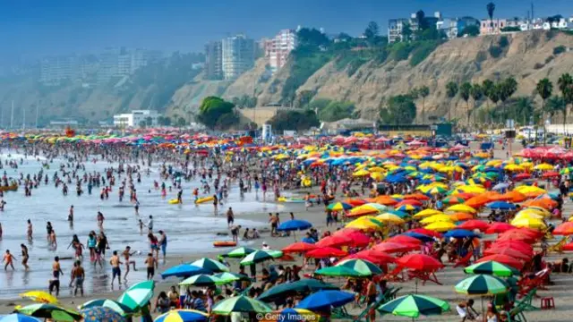  利马2015年接待的国际游客在拉美所有城市中位居首位(图片来源：Getty Images)