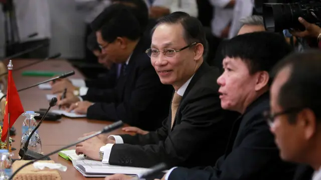Thứ trưởng Việt Nam Lê Hoài Trung tham dự cuộc họp tuần này với phía Campuchia về vấn đề biên giới