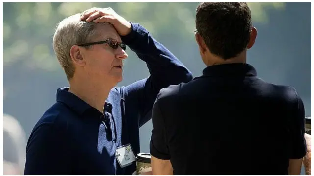 CEO Tim Cook không muốn chuyển doanh thu ở nước ngoài về Mỹ do có thể phải đóng thuế