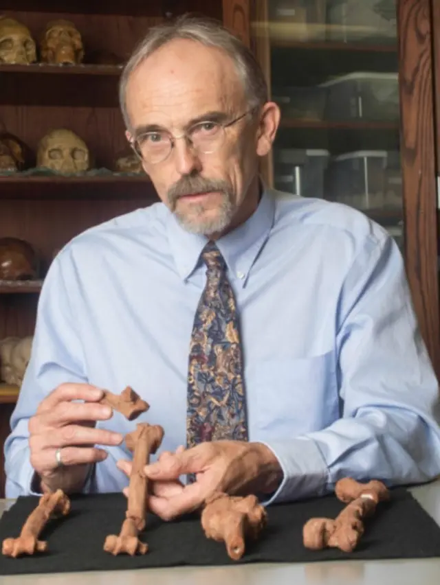 پروفسور کاپلمان و استخوانهای لوسی