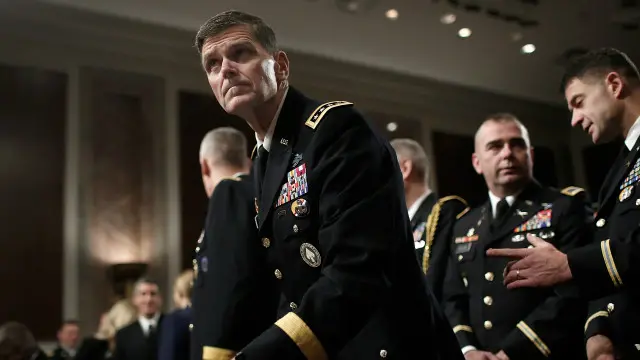 ژنرال ووتل هفته پیش نسبت به تنش در خلیج فارس ابراز نگرانی کرده بود