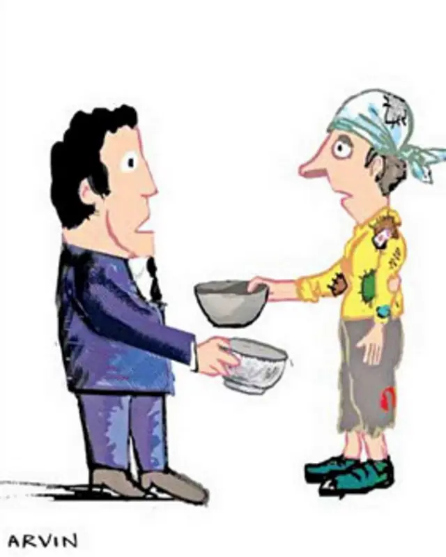 کارتون آروین، ایران