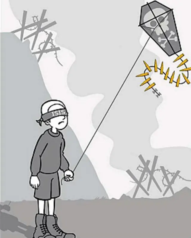 کارتون امیرحسین ضرغام، فرهیختگان