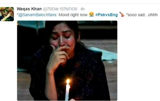 पाकिस्तान की हार पर ट्विटर पर प्रतिक्रियाएं
