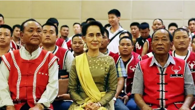 Bà Aung San Suu Kyi tuyên bố việc đảm bảo hòa bình là ưu tiên của Liên đoàn Quốc gia vì Dân chủ