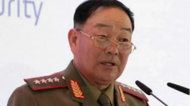 تېر کال د شمالي کوریا سرچینو د دفاع وزیر هیو یونګ چول د اعدام خبر تایید کړ