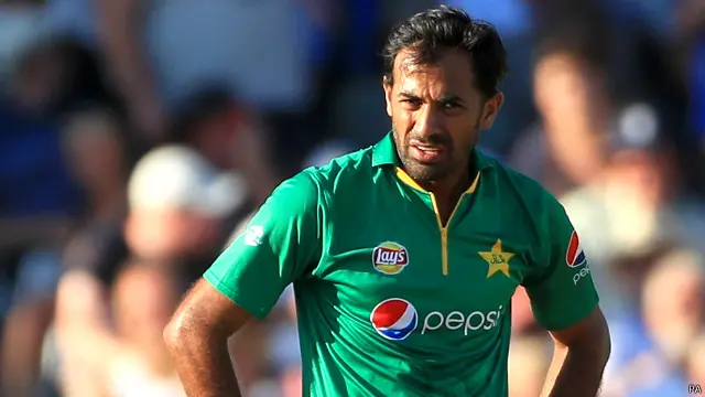 وہاب ریاض اپنے کیریئر کی بدترین بالنگ فگرز کے ساتھ میدان سے باہر آئے