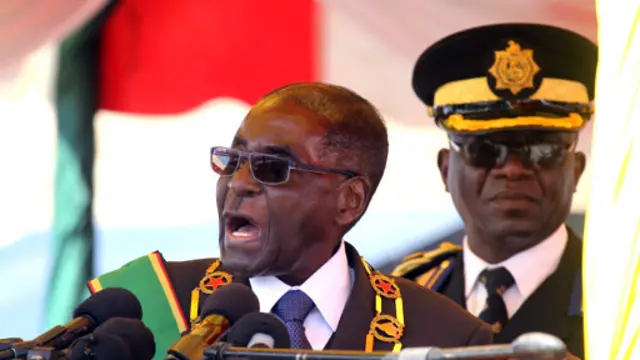 هدف از حرکت اعتراضی اخیر وادار کردن موگابه به کناره‌گیری از قدرت بوده است