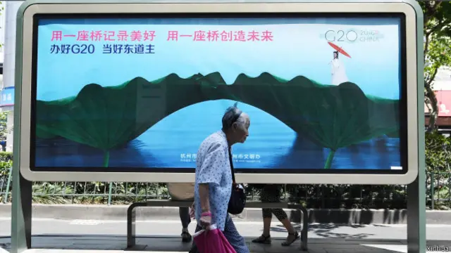 来自20个国家的国家元首和财长们将于9月4日至5日在杭州召开G20峰会,讨论国际经济增长缓慢和不确定因素。