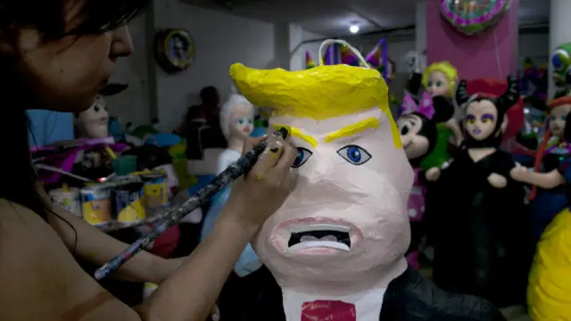 سفر آقای ترامپ به مکزیک با مخالفتهای فراوان در این کشور روبرو شده است