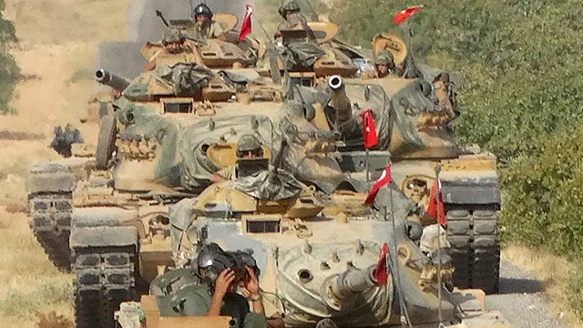 بدأت تركيا عمليتها داخل سوريا منذ نحو أسبوع