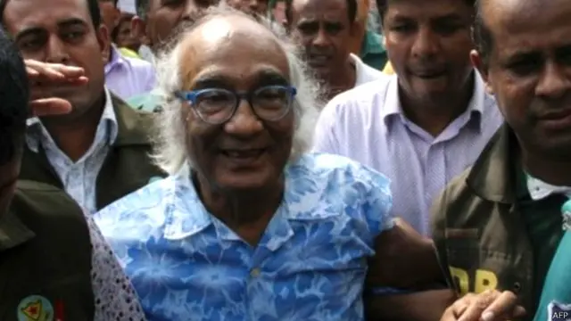 81 साल के शफ़ीक रहमान को अप्रैल में गिरफ़्तार किया गया था. 