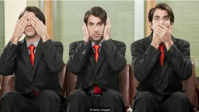 Jika Anda tak mau melihat, mendengar, atau membahas kenyataan yang terjadi, bisakah Anda mengatakan bahwa semuanya baik-baik saja?