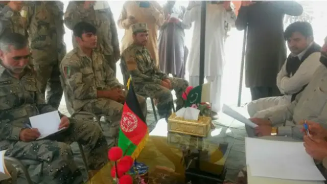 له دې مخکې د دواړو هېوادونو سرحدي ځواکونو غونډه بې پایلې وه