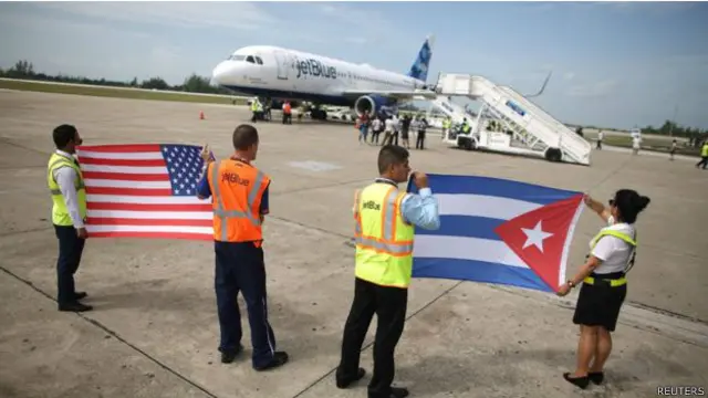 Jet Blue Cuba