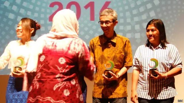 Wartawan BBC Indonesia, Heyder Affan, meraih penghargaan Diversity Award 2016 untuk kategori online atas karyanya yang berjudul "Aliran Wahabi dan wajah islam moderat di Indonesia".