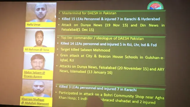 دولت اسلامیہ تنظیم کے امیر سمیت تین سو سے زائد اراکین گرفتار ہو چکے ہیں