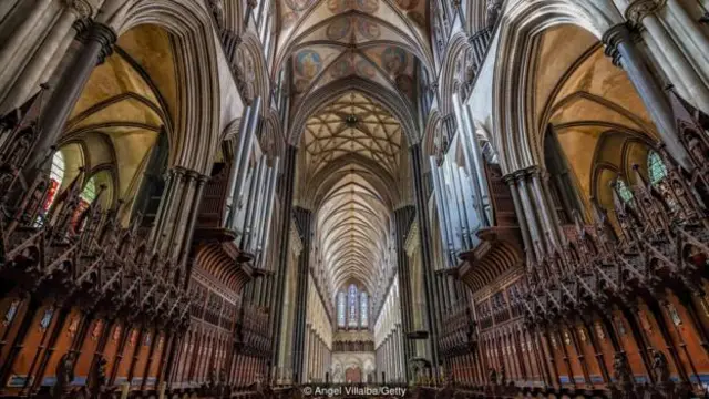 大教堂是歐洲最好的哥特式教堂之一（圖片來源：Angel Villalba/Getty)