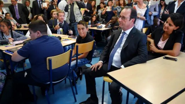 Presiden Francois Hollande