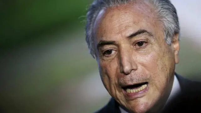 تامر أدى اليمين الدستورية رئيسا للبرازيل