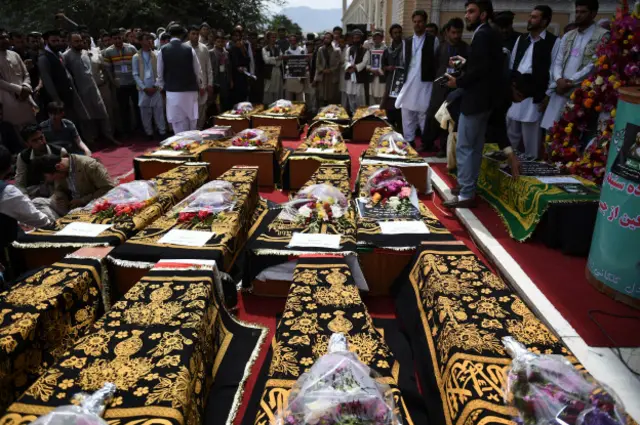 اجساد حبیب‌الله کلکانی و یارانش