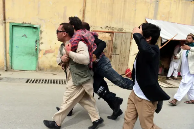 شماری زخمی شدند