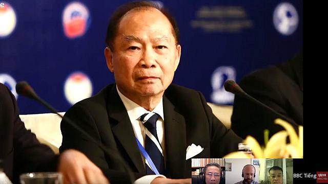 Giáo sư Nguyễn Mạnh Hùng cho rằng bài phát biểu của Chủ tịch Việt Nam Trần Đại Quang có ba điểm mới đáng lưu ý.