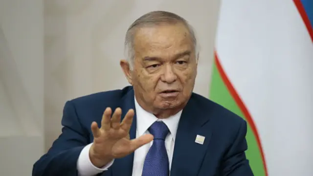 دولت ازبکستان وخامت شرایط کریمف را تایید کرده است