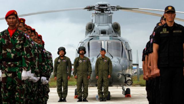 中國向柬埔寨提供的直-9輕型多用途直升機