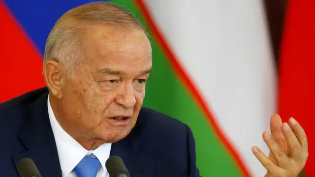 Ông Karimov lãnh đạo Uzbekistan từ 1989