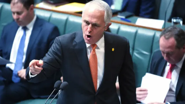 PM Malcolm Turnbull