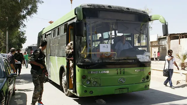 قرار است این افراد به اردوگاههای تحت کنترل نیروهای دولتی منتقل شوند