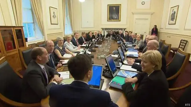 不过,就是否上诉,爱尔兰联合政府内部有着不同的争论。