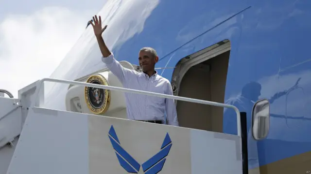 美国总统奥巴马接受美媒采访时说，中国随其全球影响增强需要做个更负责任的大国。