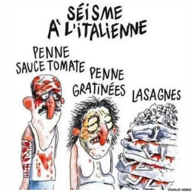 Charlie Hebdo Italia