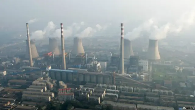 Trung Quốc là nước phát lượng khí thải CO2 lớn nhất thế giới