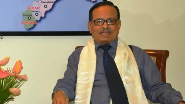 अरुणाचल के राज्यपाल ज्योति प्रसाद राजकोहवा