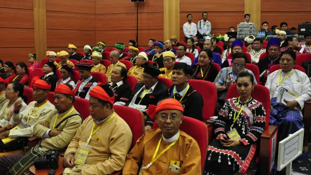 ကချင်ပြည်နယ်အတွင်း နယ်မြေ တောင်းဆိုချက်ကို ၂၁ရာစု ပင်လုံညီလာခံမှာ တင်ပြခဲ့
